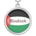 Drapeau de la Palestine + Collier nommé