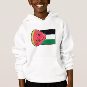 Drapeau de la Palestine mignonne avec Palestin san
