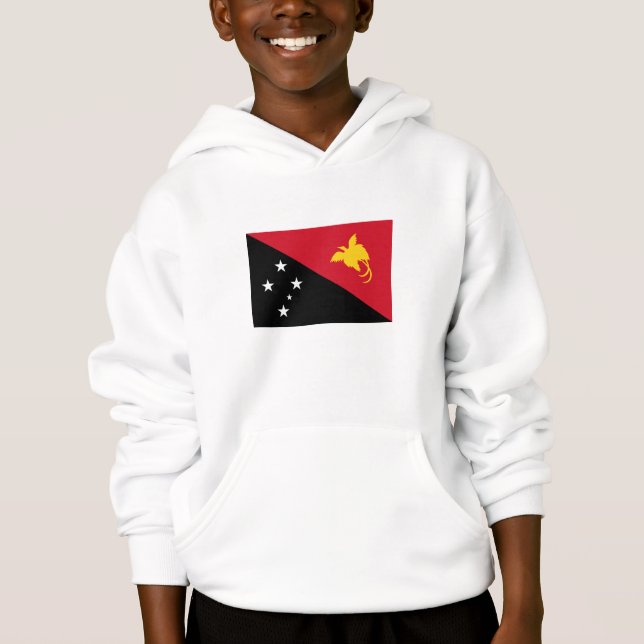 Drapeau de la Papouasie-Nouvelle-Guinée (Devant)