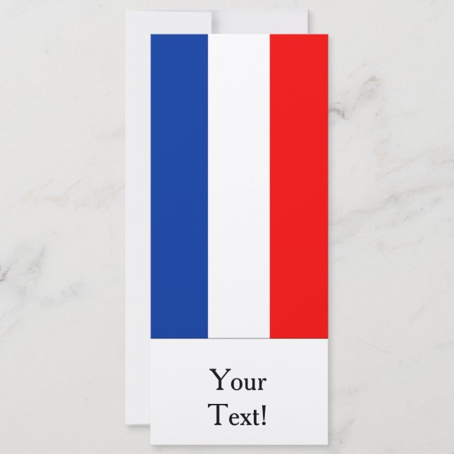 Drapeau de la Pays-Bas (Devant)