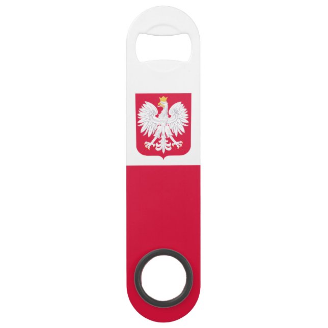 Drapeau de la Pologne (Devant)