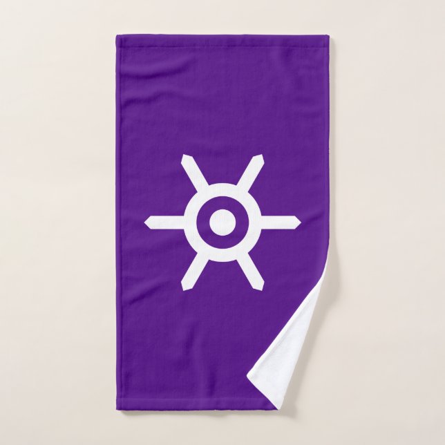 Drapeau de la préfecture de Tokyo, serviette de to (Serviette à main)