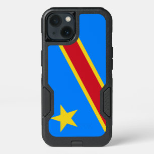 Drapeau de la RDC (République démocratique du Cong