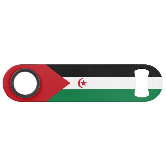 Drapeau de la République arabe sahraouie démocrati (Devant (Horizontal))