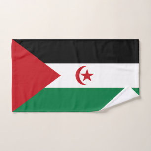 Drapeau de la République arabe sahraouie démocrati