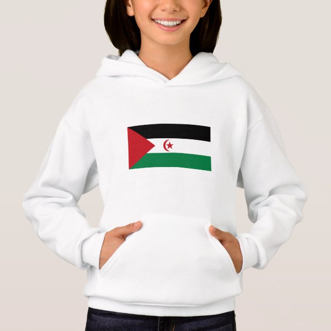 Drapeau de la République arabe sahraouie démocrati (Devant)