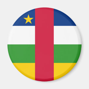 Drapeau de la République centrafricaine Magnet