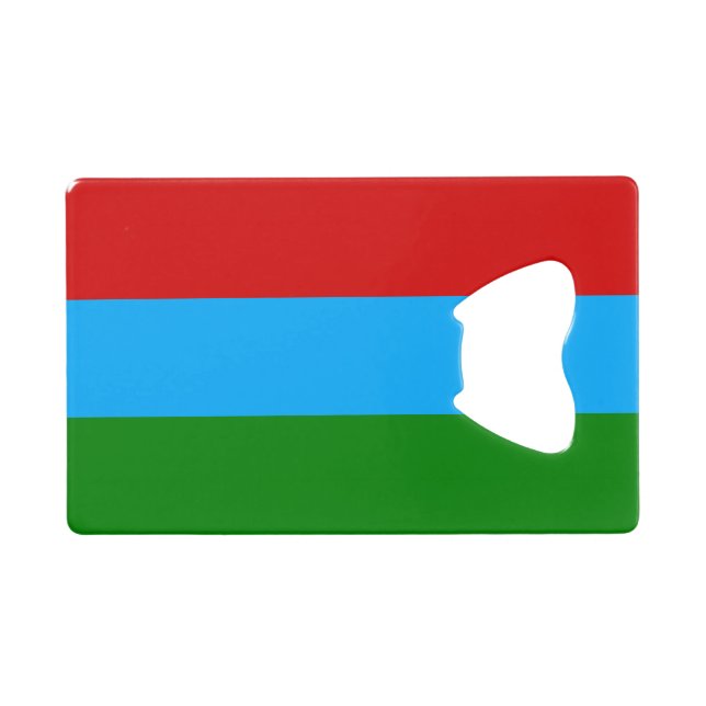 Drapeau de la République de Carélie (Devant (Horizontal))