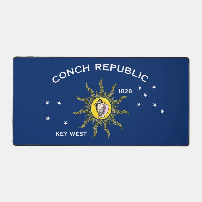 Drapeau de la République de Conch, Drapeau de Key  (Recto)