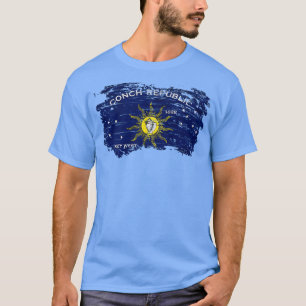 Drapeau de la République de conque TShirt 7