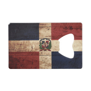 Drapeau de la République Dominicaine sur le vieux