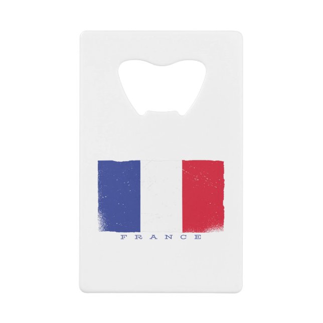 Drapeau de la République française (Devant)