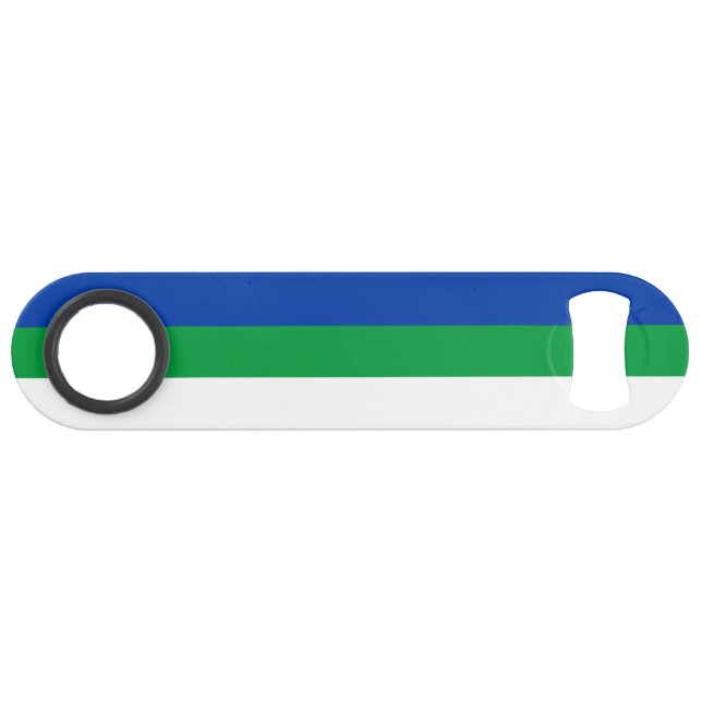 Drapeau de la République Komi (Devant (Horizontal))