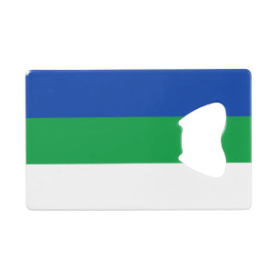 Drapeau de la République Komi