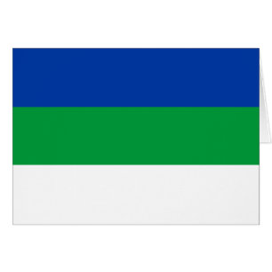 Drapeau de la République Komi