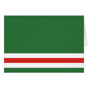 Drapeau de la République tchétchène d'Ichkérie