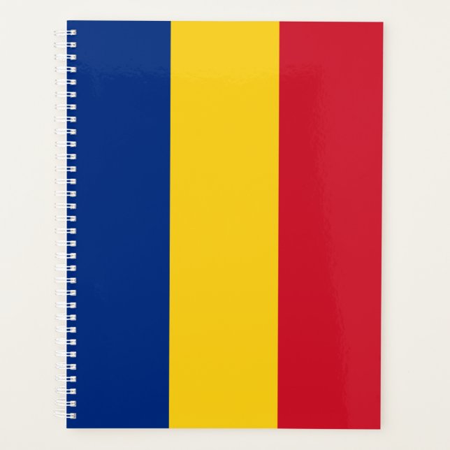 Drapeau de la Roumanie (Devant)