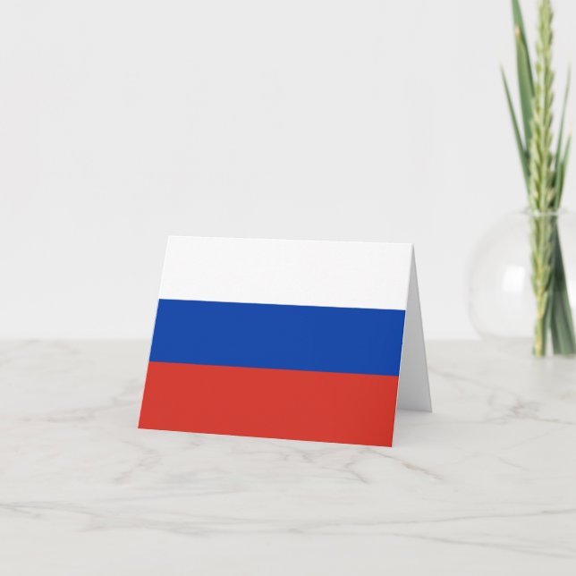 Drapeau de la Russie (Devant)