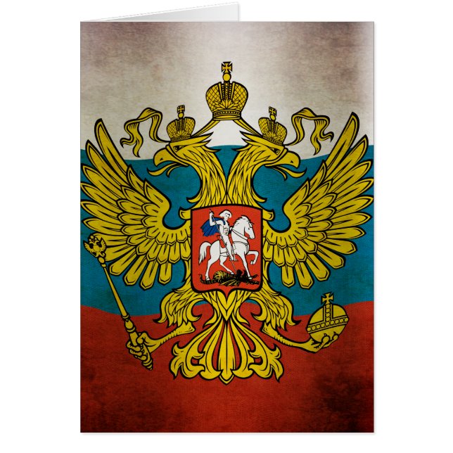 Drapeau de la Russie (Devant)