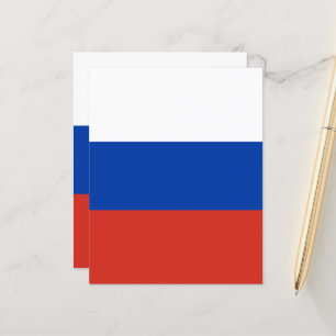 Drapeau de la Russie