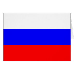 Drapeau de la Russie