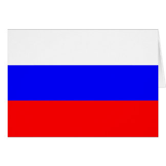 Drapeau de la Russie