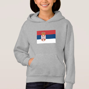 Drapeau de la Serbie