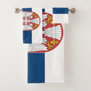 Drapeau de la Serbie