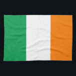 Drapeau de la serviette de cuisine de MoJo<br><div class="desc">Drapeau de la serviette de cuisine de MoJo d'Américain de l'Irlande 16" x 24"</div>