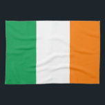 Drapeau de la serviette de cuisine de MoJo<br><div class="desc">Drapeau de la serviette de cuisine de MoJo d'Américain de l'Irlande 16" x 24"</div>