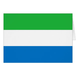Drapeau de la Sierra Leone