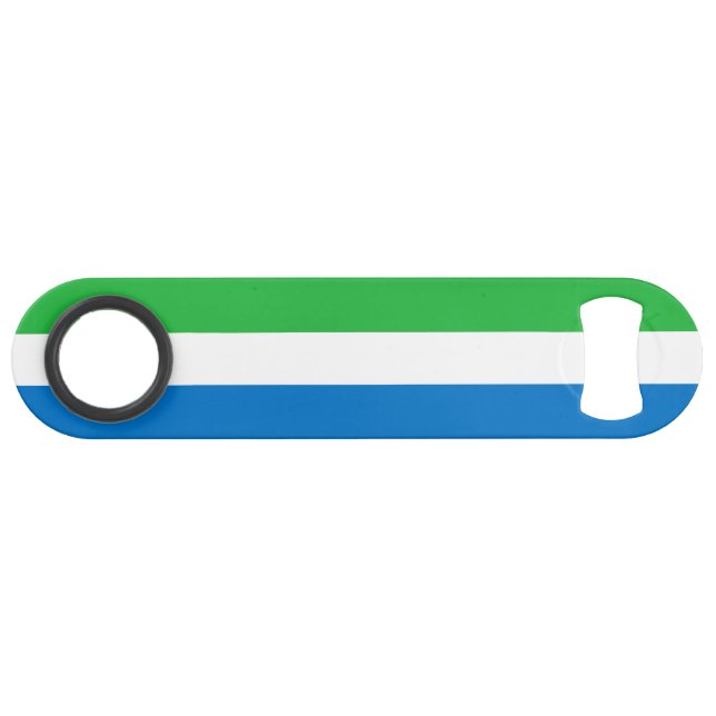 Drapeau de la Sierra Leone (Devant (Horizontal))