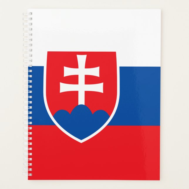 Drapeau de la Slovaquie (Devant)