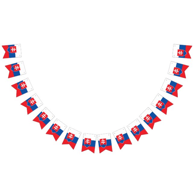 Drapeau de la Slovaquie (Tout)