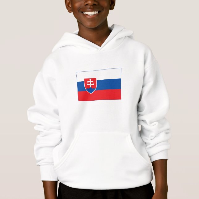 Drapeau de la Slovaquie (Devant)