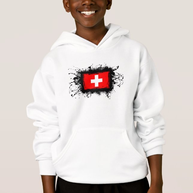 Drapeau de la Suisse (Devant)
