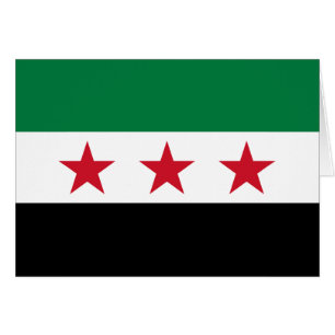 Drapeau de la Syrie