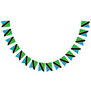 Drapeau de la Tanzanie