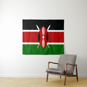 Drapeau de la Tapisserie kenyane