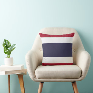Drapeau de la Thaïlande sur Coussin MoJo