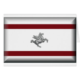 Drapeau de la Toscane (Italie)