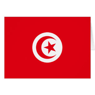 Drapeau de la Tunisie