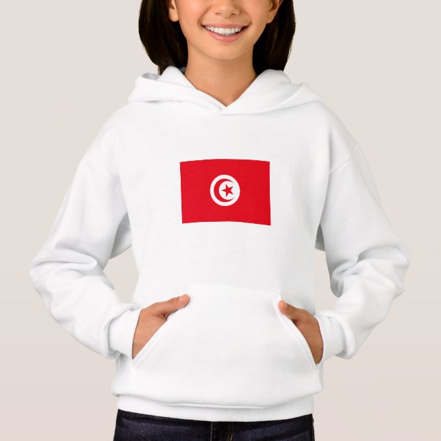 Drapeau de la Tunisie (Devant)