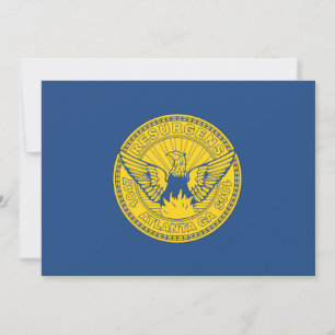 Drapeau de la ville d'Atlanta