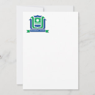 Drapeau de la ville de Beaumont