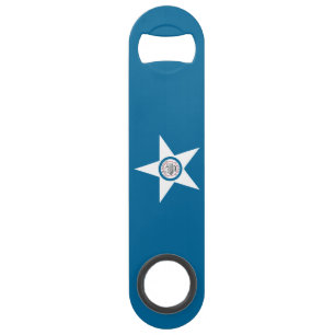 Drapeau de la ville de Houston, Texas Bar Key