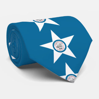 Drapeau de la ville de Houston, Texas Cravate