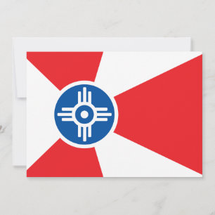 Drapeau de la ville de Wichita