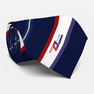 Drapeau de la ville d'Odessa (Texas) Cravate