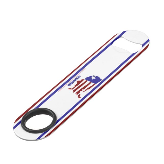 Drapeau de la ville d'Oxnard (Californie) (Devant angulaire)